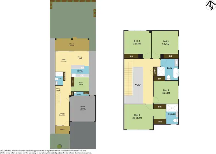 Floorplan of Homely house listing, 63A Orana Avenue, Seven Hills NSW 2147