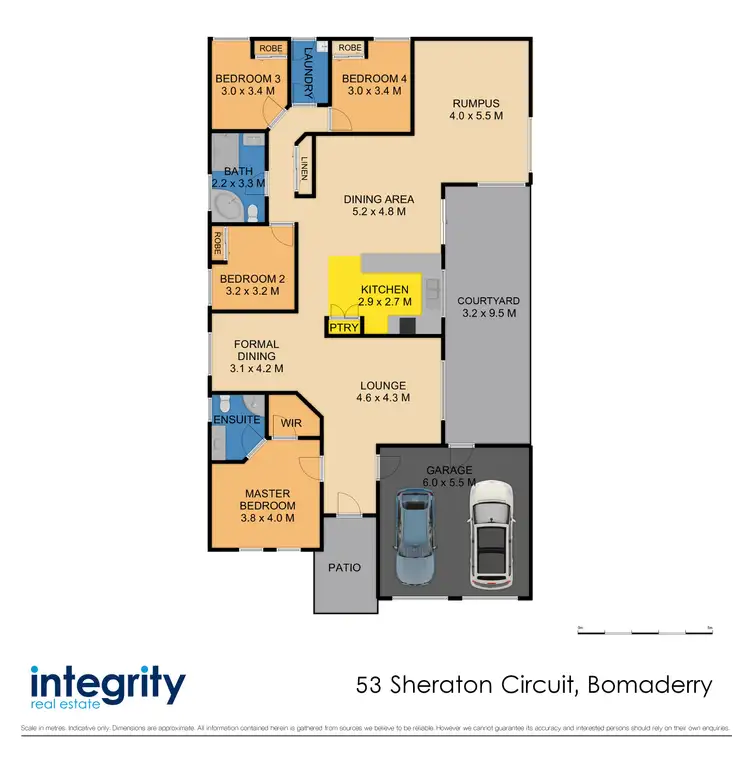 Floorplan of Homely house listing, 53 Sheraton Circuit, Bomaderry NSW 2541