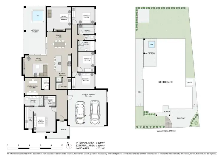 Floorplan of Homely house listing, 8 McDowell Street, Cooranbong NSW 2265
