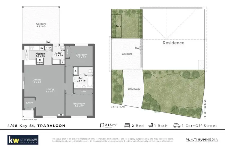 Floorplan of Homely house listing, 4/48 Kay Street, Traralgon VIC 3844