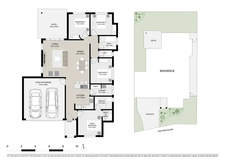 Floorplan of Homely house listing, 17 Feather Court, Morayfield QLD 4506