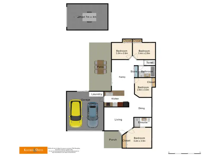 Floorplan of Homely house listing, 70 Coolgarra Avenue, Bongaree QLD 4507