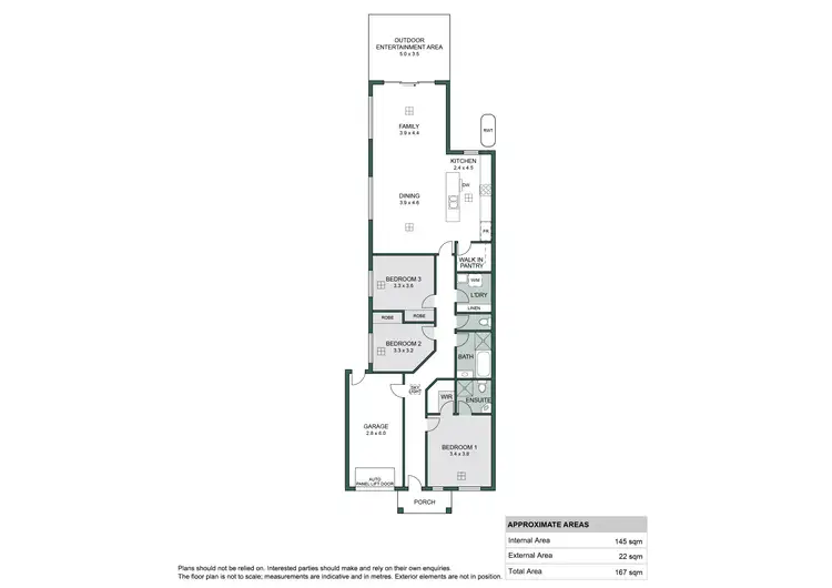 Floorplan of Homely house listing, 9a Argyle Terrace, Klemzig SA 5087
