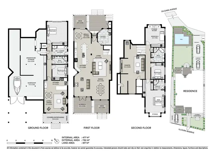 Floorplan of Homely house listing, 101 Illoura Reserve, Davistown NSW 2251