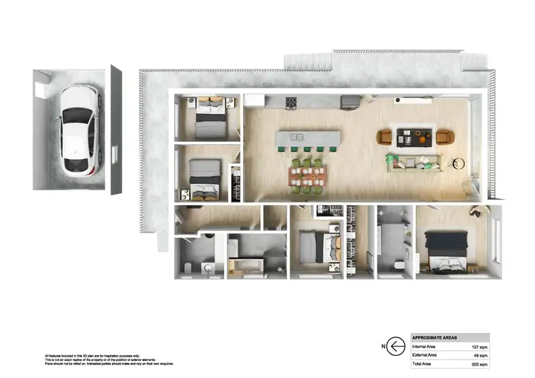 Floorplan of Homely house listing, 142a Dobell Drive, Wangi Wangi NSW 2267