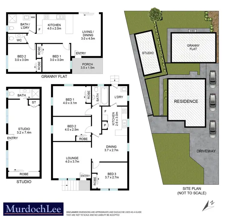 Floorplan of Homely house listing, 23 Fisher Road, Lalor Park NSW 2147