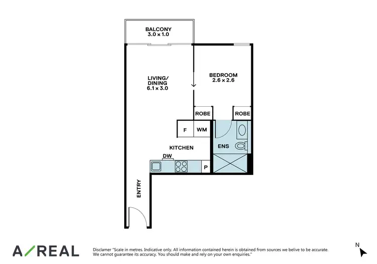 Floorplan of Homely apartment listing, 210/229 Toorak Road, South Yarra VIC 3141