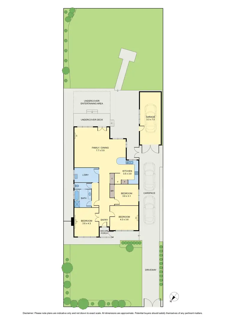 Floorplan of Homely house listing, 37 First Avenue, Strathmore VIC 3041