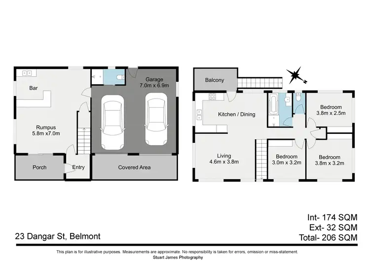Floorplan of Homely house listing, 23 Dangar Street, Belmont QLD 4153