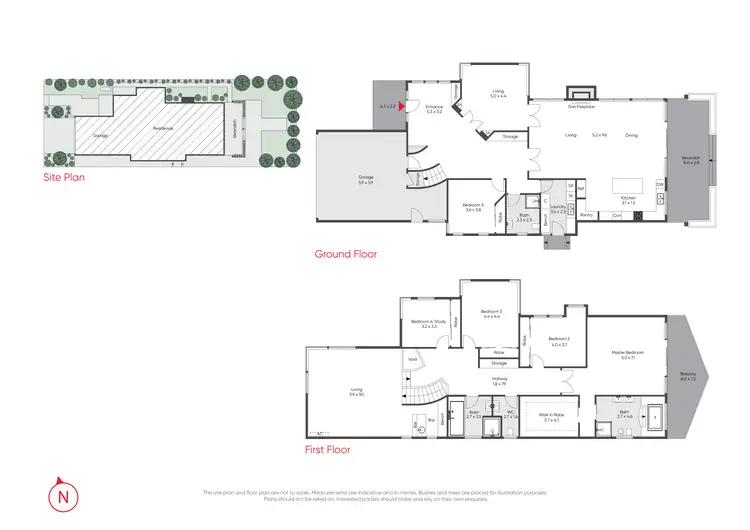 Floorplan of Homely house listing, 10 Wattle Grove, Seaholme VIC 3018