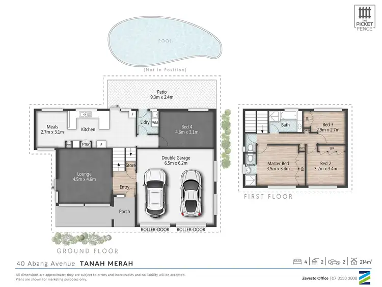 Floorplan of Homely house listing, 40 Abang Avenue, Tanah Merah QLD 4128
