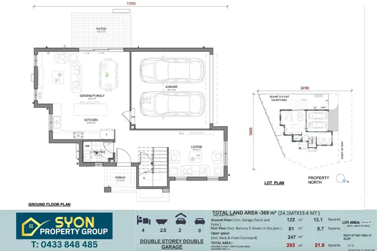 Floorplan of Homely house listing, Address available on request