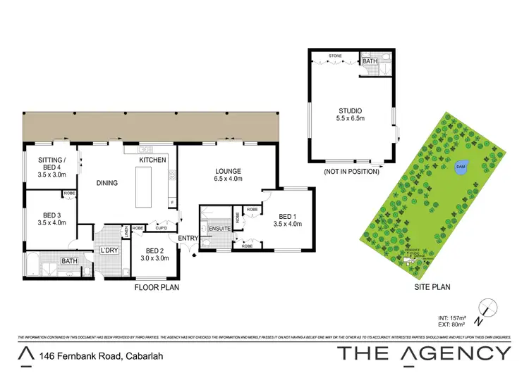 Floorplan of Homely rural property listing, 146 Fernbank Road, Cabarlah QLD 4352