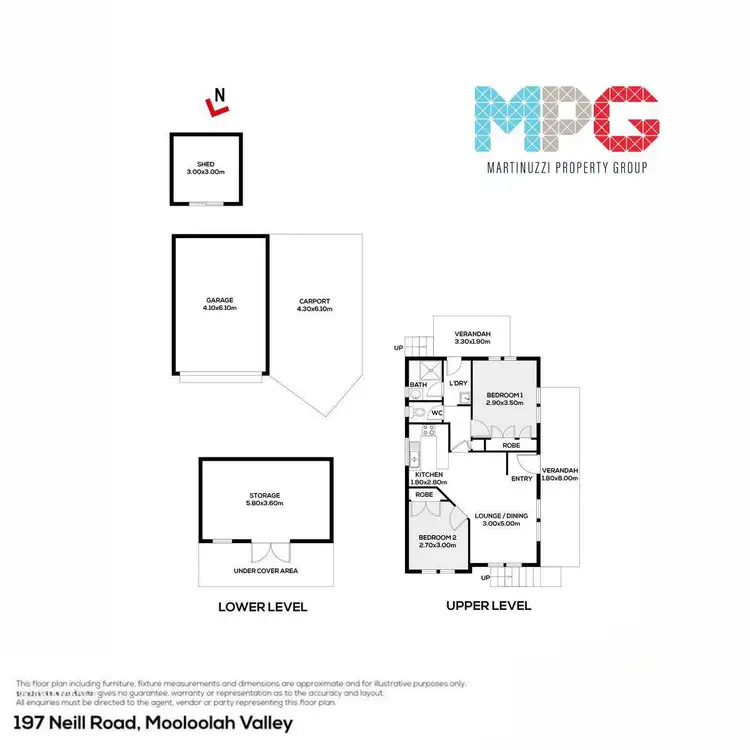 Floorplan of Homely house listing, 197 Neill Road, Mooloolah Valley QLD 4553