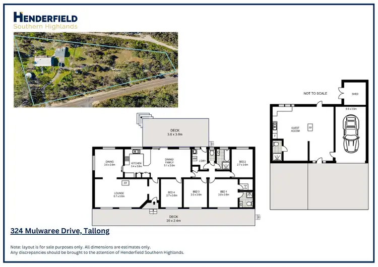 Floorplan of Homely house listing, 324 Mulwaree Drive, Tallong NSW 2579