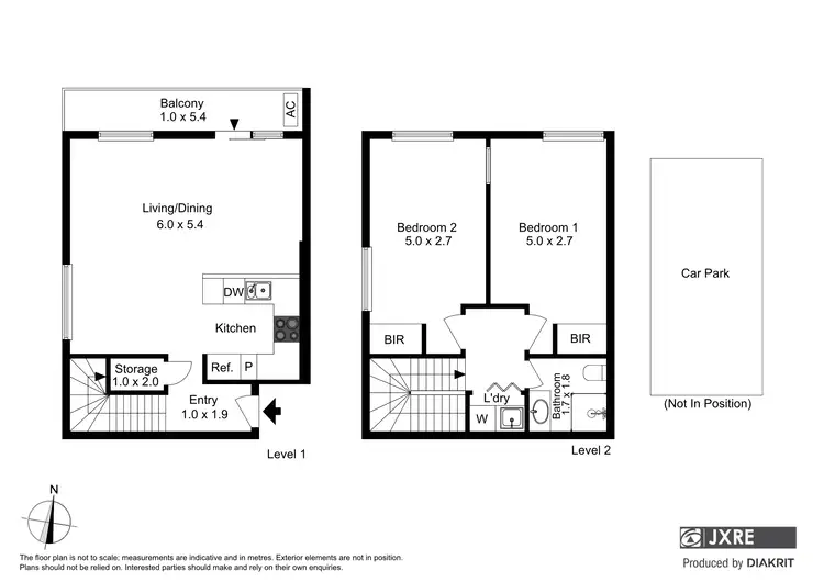 Floorplan of Homely apartment listing, 2302/87 Franklin Street, Melbourne VIC 3000
