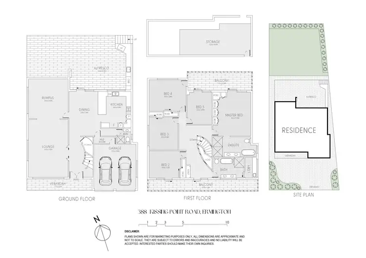 Floorplan of Homely house listing, 388 Kissing Point Road, Ermington NSW 2115