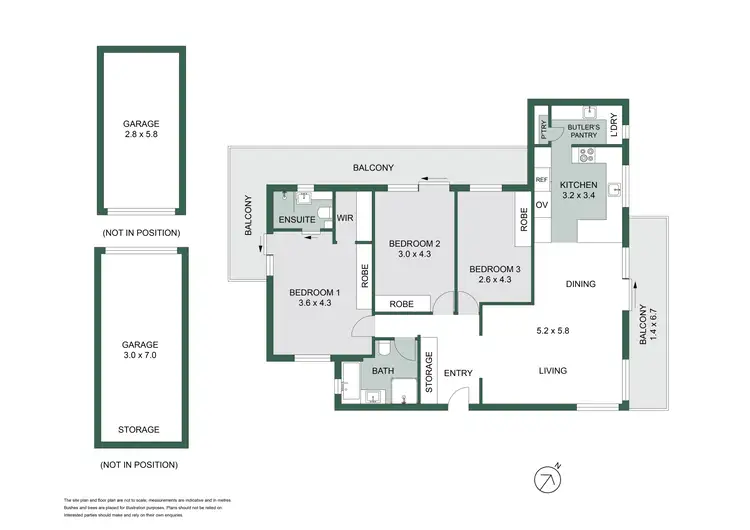 Floorplan of Homely apartment listing, 10/5 Kingsway, Dee Why NSW 2099