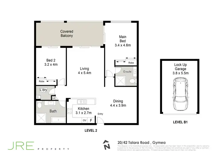 Floorplan of Homely apartment listing, 20/42 Talara Road, Gymea NSW 2227