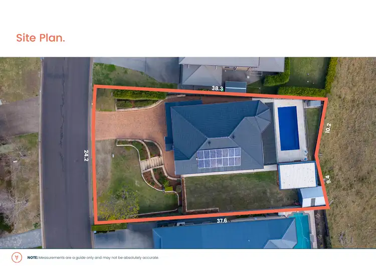 Floorplan of Homely house listing, 58 Wilton Drive, East Maitland NSW 2323