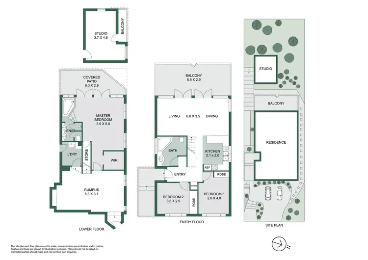 Floorplan of Homely house listing, 110 Waterview Street, Mona Vale NSW 2103