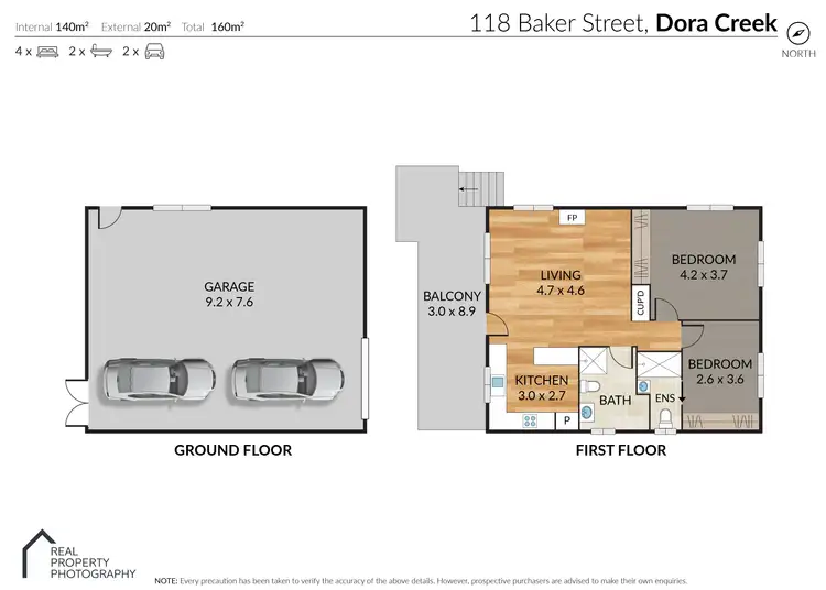 Floorplan of Homely house listing, 118 Baker Street, Dora Creek NSW 2264