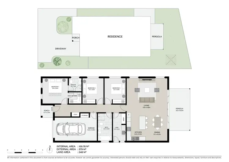 Floorplan of Homely house listing, 93A Mulgoa Way, Mudgee NSW 2850