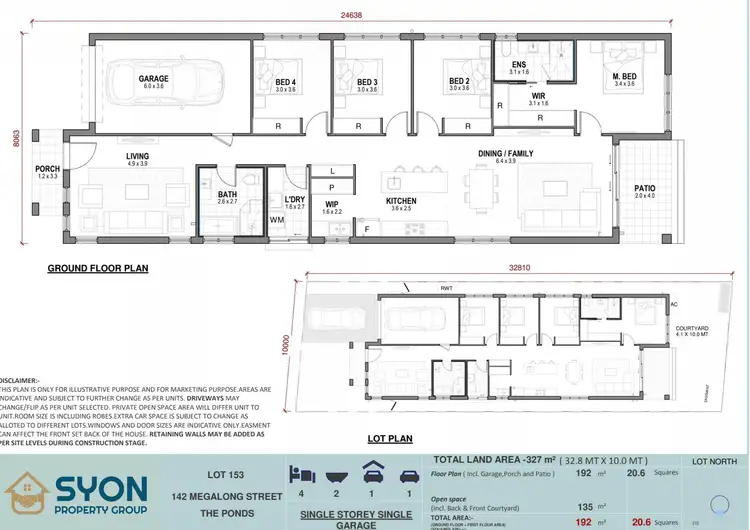 Floorplan of Homely house listing, Address available on request