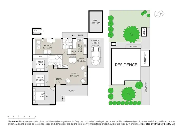 Floorplan of Homely house listing, 26 Preston Road, Old Toongabbie NSW 2146