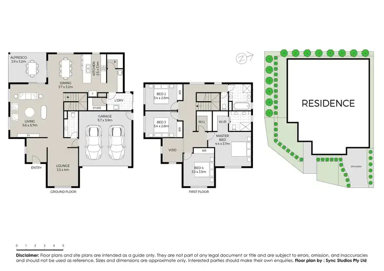 Floorplan of Homely house listing, 1 Spearing Street, Wilton NSW 2571