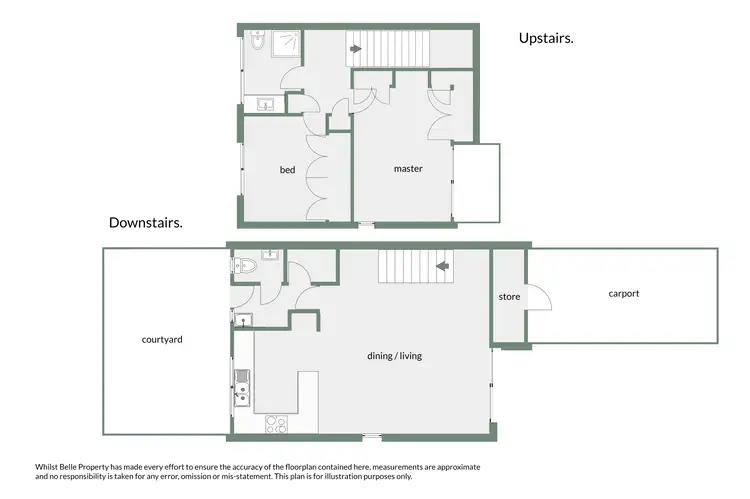 Floorplan of Homely townhouse listing, 3/22 Mimosa Street, Holloways Beach QLD 4878