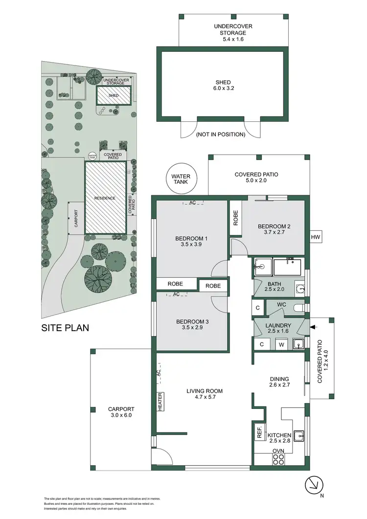 Floorplan of Homely house listing, 4 Highfield Road, Mccrae VIC 3938