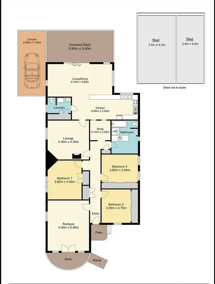 Floorplan of Homely house listing, 28 Thone Street, Comboyne NSW 2429