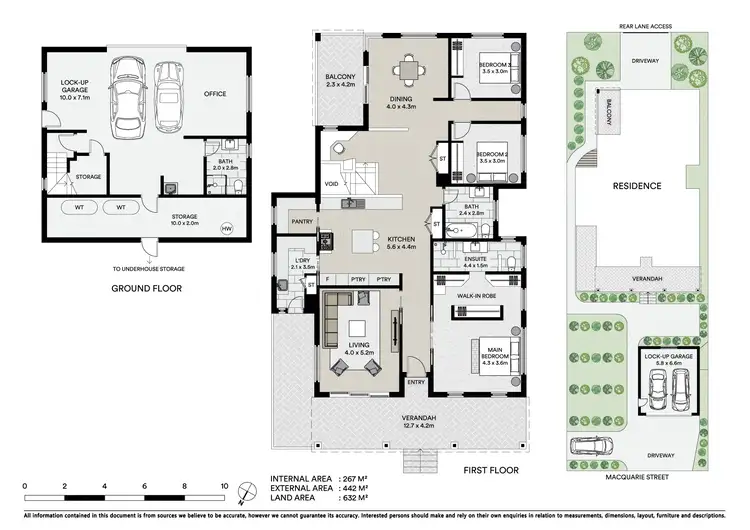 Floorplan of Homely house listing, 7 Macquarie Street, Norah Head NSW 2263