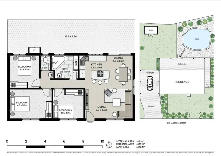 Floorplan of Homely house listing, 12 Richardson Street, Douglas QLD 4814