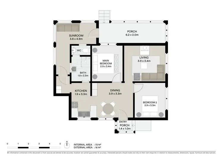 Floorplan of Homely house listing, 81 Rodgers Street, Kandos NSW 2848