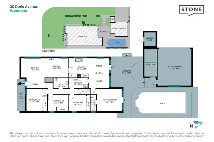 Floorplan of Homely house listing, 30 Doris Avenue, Woonona NSW 2517