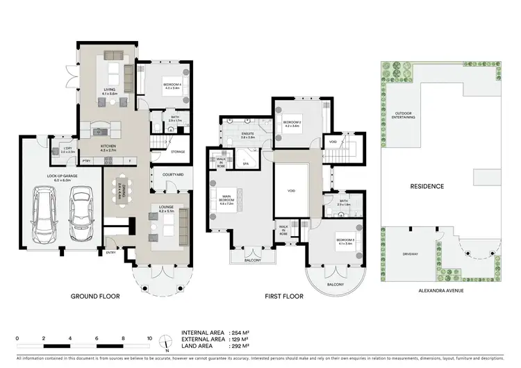 Floorplan of Homely townhouse listing, 3/13 Swanston Street, Geelong VIC 3220