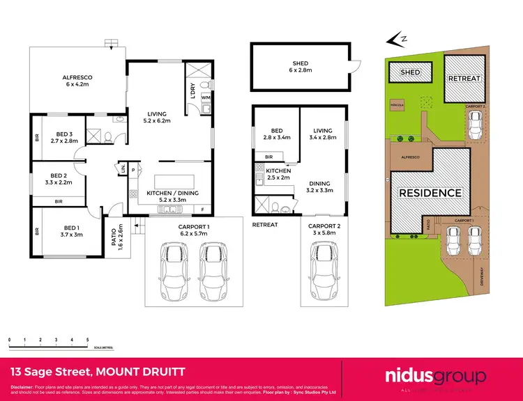 Floorplan of Homely house listing, 13 Sage Street, Mount Druitt NSW 2770