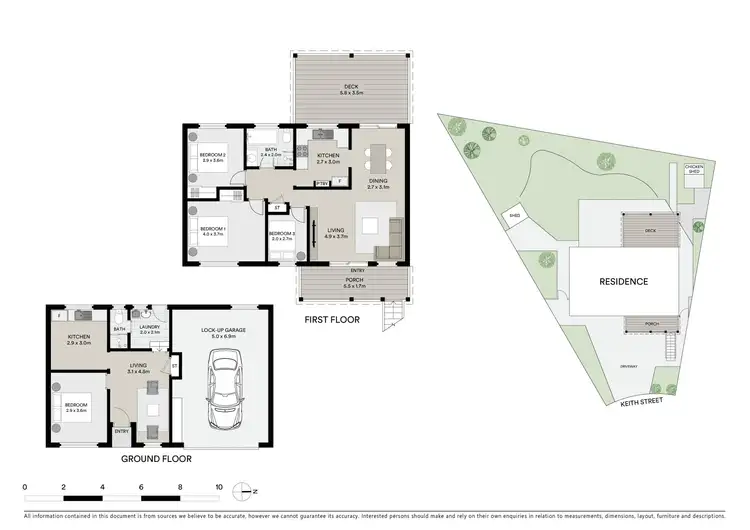 Floorplan of Homely house listing, 8 Keith Street, Wyoming NSW 2250