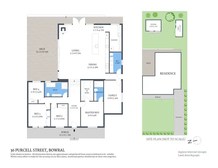 Floorplan of Homely house listing, 36 Purcell Street, Bowral NSW 2576