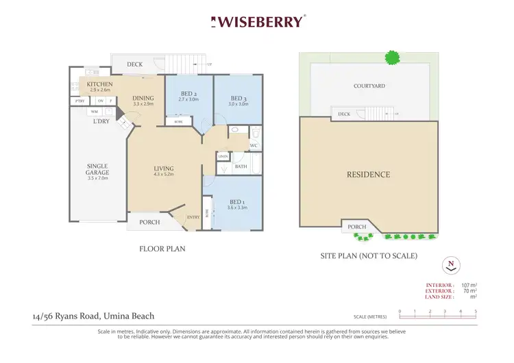Floorplan of Homely villa listing, 14/56 Ryans Road, Umina Beach NSW 2257