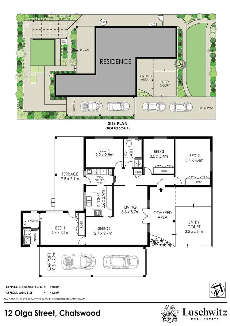 Floorplan of Homely house listing, 12 Olga Street, Chatswood NSW 2067