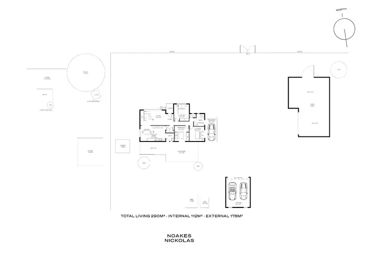 Floorplan of Homely house listing, 33 Stone Reserve Road, Halbury SA 5461