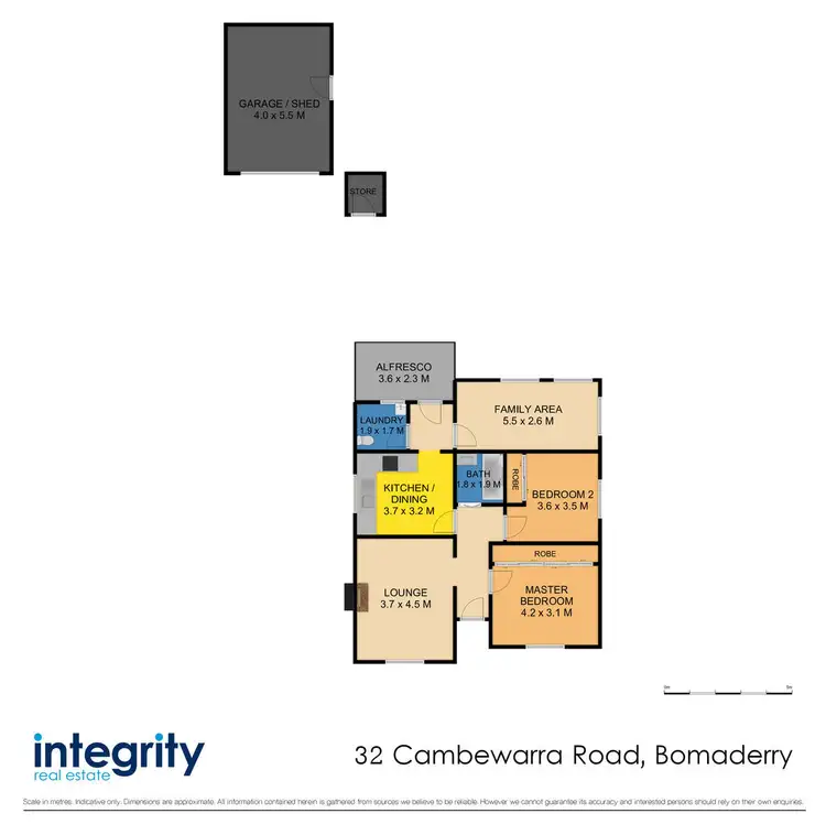 Floorplan of Homely house listing, 32 Cambewarra Road, Bomaderry NSW 2541