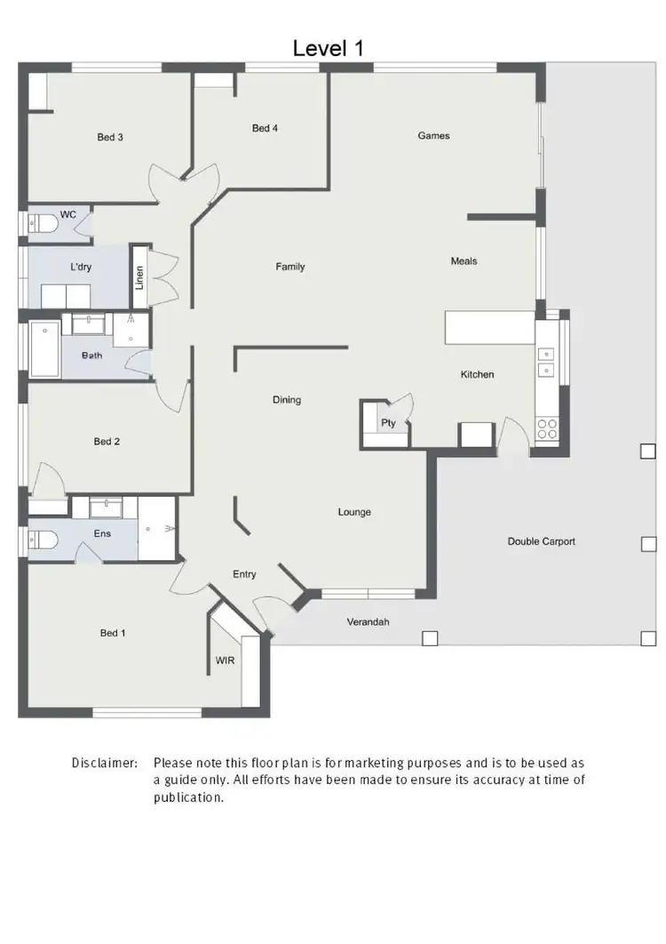 Floorplan of Homely house listing, 31 Morgan Road, Donnybrook WA 6239