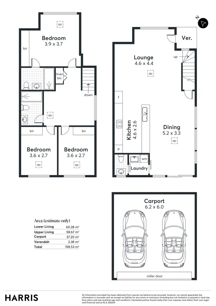 Floorplan of Homely house listing, 43 Amhurst Avenue, Mount Barker SA 5251