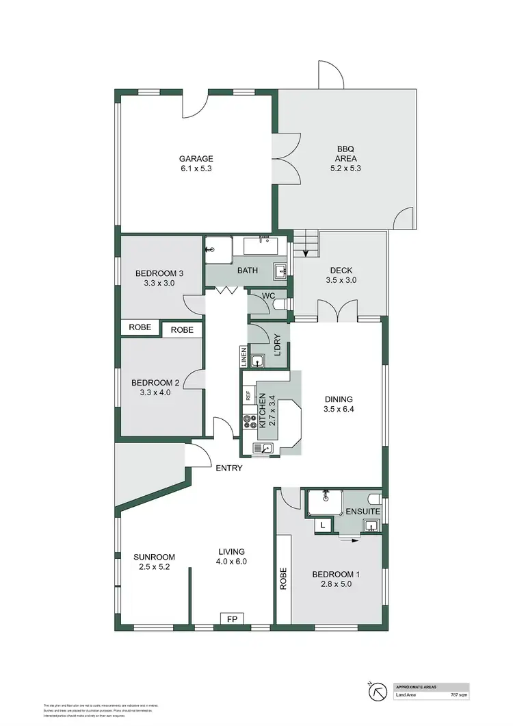 Floorplan of Homely house listing, 93 Wakehurst Parkway, Seaforth NSW 2092