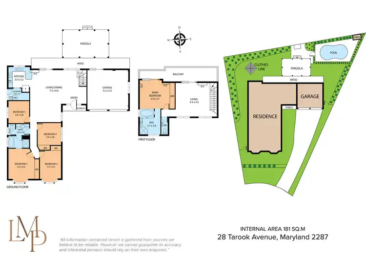 Floorplan of Homely house listing, 28 Tarook Avenue, Maryland NSW 2287
