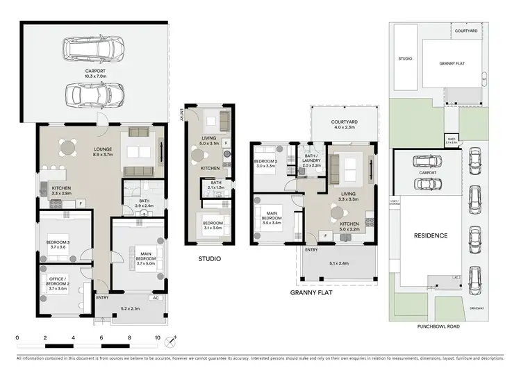 Floorplan of Homely house listing, 635 Punchbowl Road, Punchbowl NSW 2196